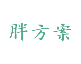 胖方案 第25类服装鞋帽商标图样