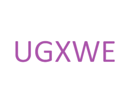 UGXWE 第25类服装鞋帽商标图样