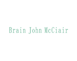 BRAIN JOHN MCCIAIR 第25类服装鞋帽商标图样