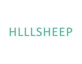 HLLLSHEEP 第25类服装鞋帽商标图样