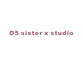 D5.SISTER X STUDIO 第25类服装鞋帽商标图样