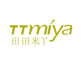 田田米丫 TTMIYA 第25类服装鞋帽商标图样