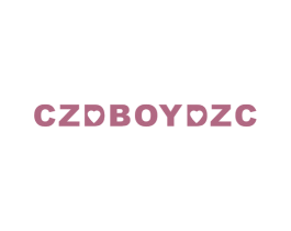 CZDBOYDZC 第25类服装鞋帽商标图样