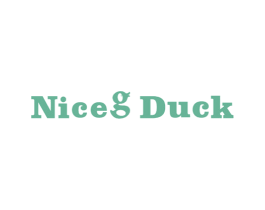 NICEG DUCK 第25类服装鞋帽商标图样