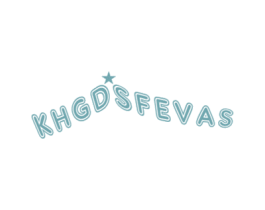 KHGDSFEVAS 第25类服装鞋帽商标图样