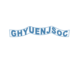 GHYUENJSOC 第25类服装鞋帽商标图样