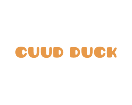 CUUD DUCK 第25类服装鞋帽商标图样