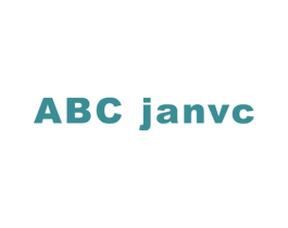 ABC JANVC 第25类服装鞋帽商标图样