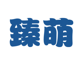 臻萌 第25类服装鞋帽商标图样