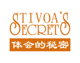 体会的秘密 TIVOA SECRETS 第25类服装鞋帽商标图样