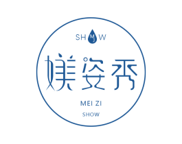SHMJW 媄姿秀 MEIZI SHOW 第25类服装鞋帽商标图样