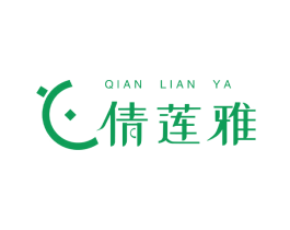倩莲雅 第25类服装鞋帽商标图样