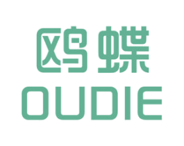 鸥蝶 第25类服装鞋帽商标图样