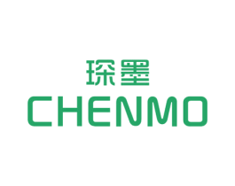琛墨 第25类服装鞋帽商标图样