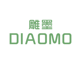 雕墨 第25类服装鞋帽商标图样