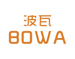 波瓦 第25类服装鞋帽商标图样
