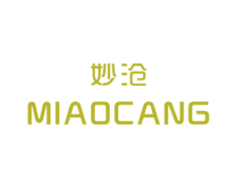 妙沧 第25类服装鞋帽商标图样