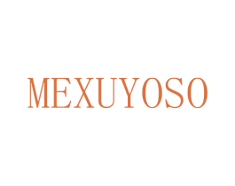 MEXUYOSO 第25类服装鞋帽商标图样