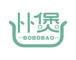 卜卜煲 第43类餐饮酒店商标图样