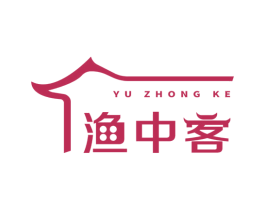 渔中客 第43类餐饮酒店商标图样