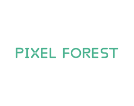 PIXEL FOREST 第42类技术服务商标图样