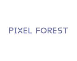 PIXEL FOREST 第41类教育娱乐商标图样