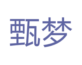 甄梦 第39类运输旅行商标图样