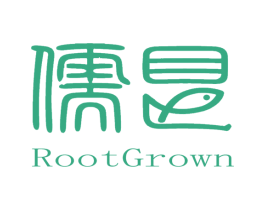 儒艮 ROOTGROWN 第38类通讯传媒商标图样