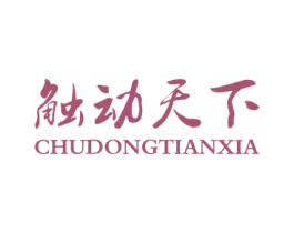 触动天下 第35类广告贸易商标图样
