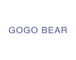 GOGO BEAR 第35类广告贸易商标图样