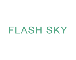 FLASH SKY 第35类广告贸易商标图样