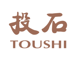 投石 第35类广告贸易商标图样
