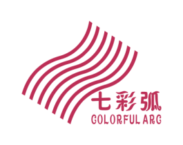 七彩弧 COLORFUL ARC 第35类广告贸易商标图样