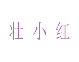 壮小红 第35类广告贸易商标图样