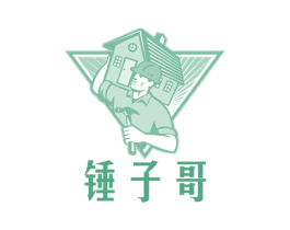 锤子哥 第35类广告贸易商标图样