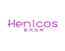 霍尼克斯  HENICOS 第35类广告贸易商标图样