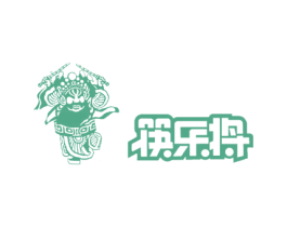 筷乐将 第32类啤酒饮料商标图样