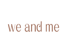 WE AND ME 第32类啤酒饮料商标图样