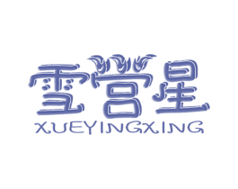 雪営星XUEYINGXING 第32类啤酒饮料商标图样