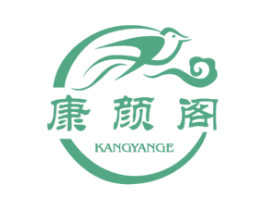康颜阁 第30类小食配料商标图样