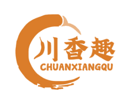 川香趣 第30类小食配料商标图样
