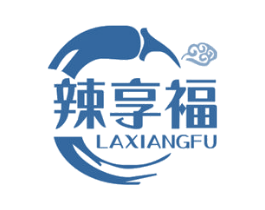 辣享福 第30类小食配料商标图样