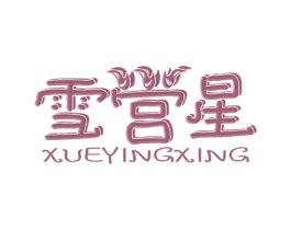雪営星XUEYINGXING 第30类小食配料商标图样