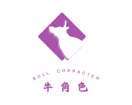BULL CHARACTER 牛角色 第30类小食配料商标图样