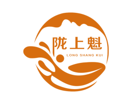 陇上魁 第30类小食配料商标图样