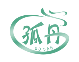 孤丹 第30类小食配料商标图样
