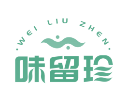 味留珍 第30类小食配料商标图样