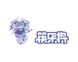 筷乐将 第29类食品商标图样