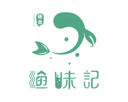 渔味记便食 第29类食品商标图样