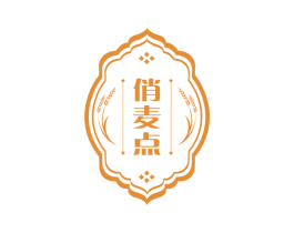 俏麦点 第29类食品商标图样